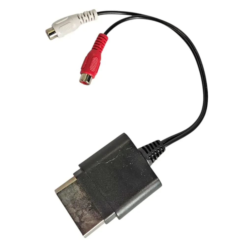 OEM Part - Xbox 360 HDMI & Analog AV Adapter for Headsets By Mad Catz Tritton